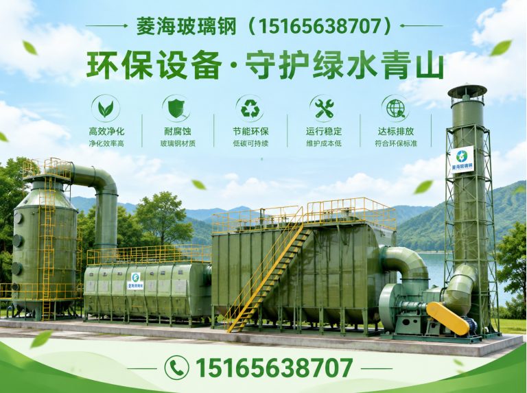 潍坊山东玻璃钢厂家展示图